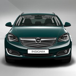 Presselaunch-Präsentation Opel Insignia